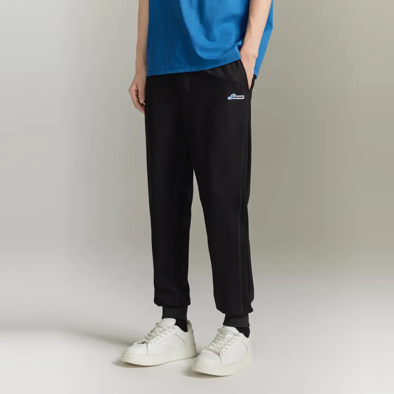 GXG Knitted Sweatpants Men Black-2