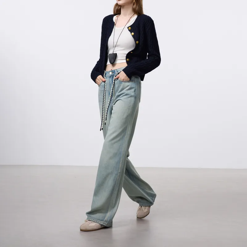3COLOUR Jeans Women's Glacier Blue-2