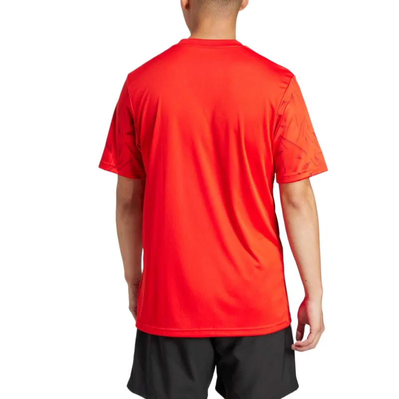 Adidas TEAM Soccer Jerseys Men Red-3