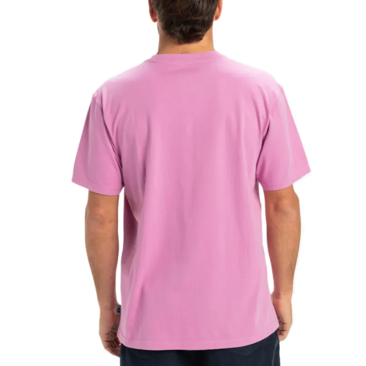 Quiksilver Salt Water T Shirt Men's Purple-4