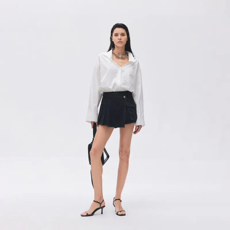 ONLY Denim Shorts Women's-3