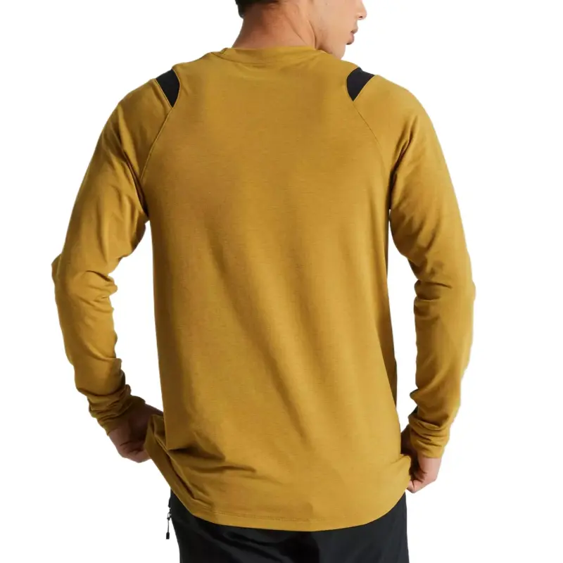 SPECIALIZED Men's Trail Long Sleeve Jersey Cycling Clothing Men's Yellow-1