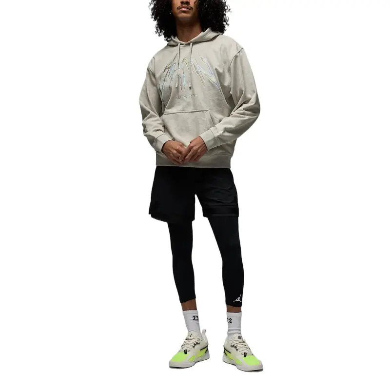 Jordan Sport Crossover Sweatshirt Men's Gray-2