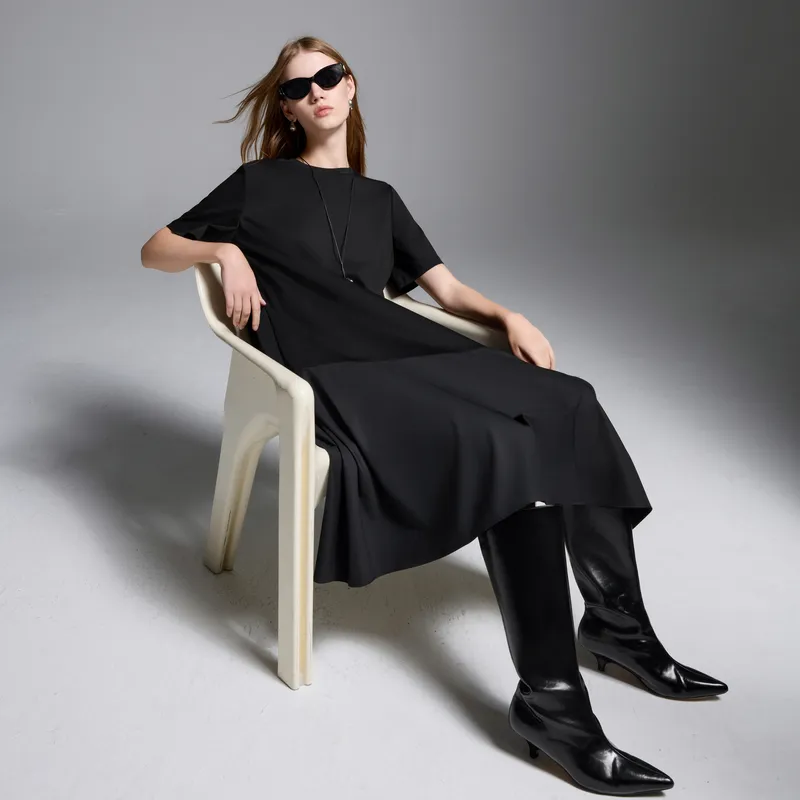 3COLOUR Short Sleeved Dress Women's-4