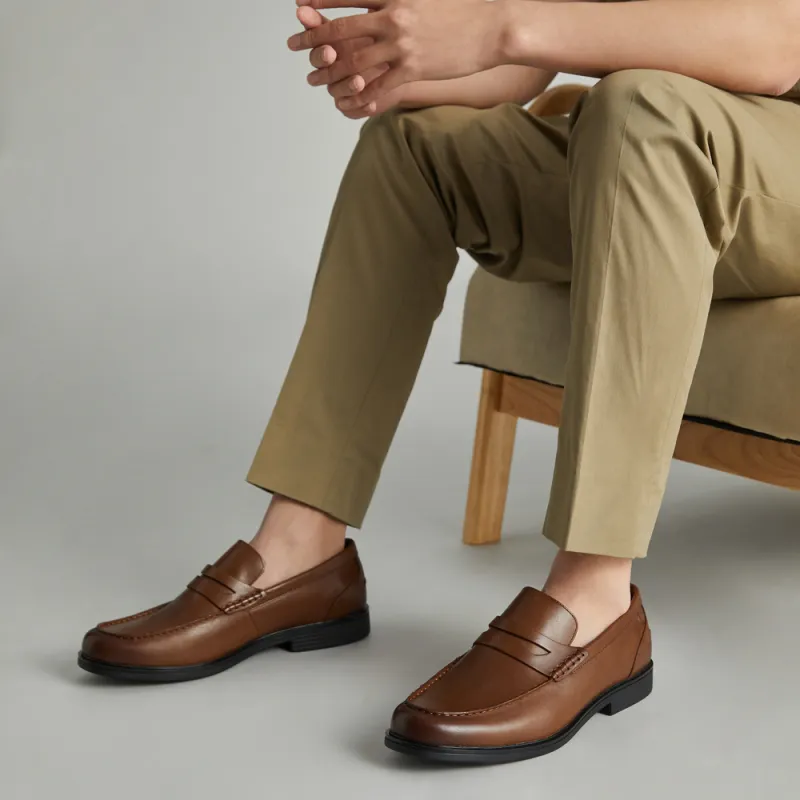 Clarks Loafers Men's Dark Brown-5