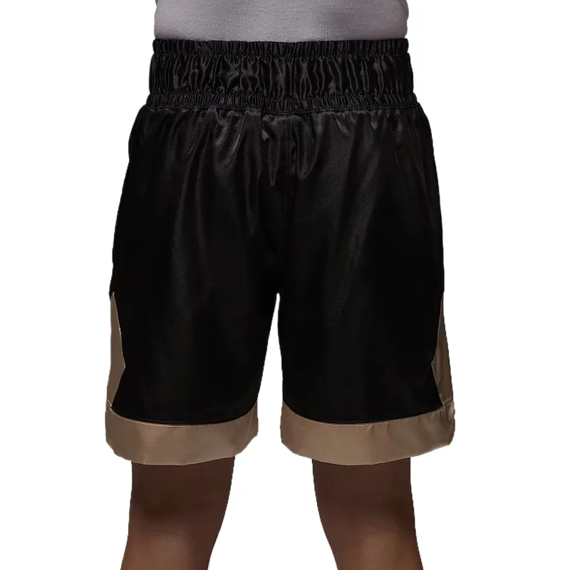 Jordan SportDongdan Dri FIT Diamond Casual Shorts Men's Black-1