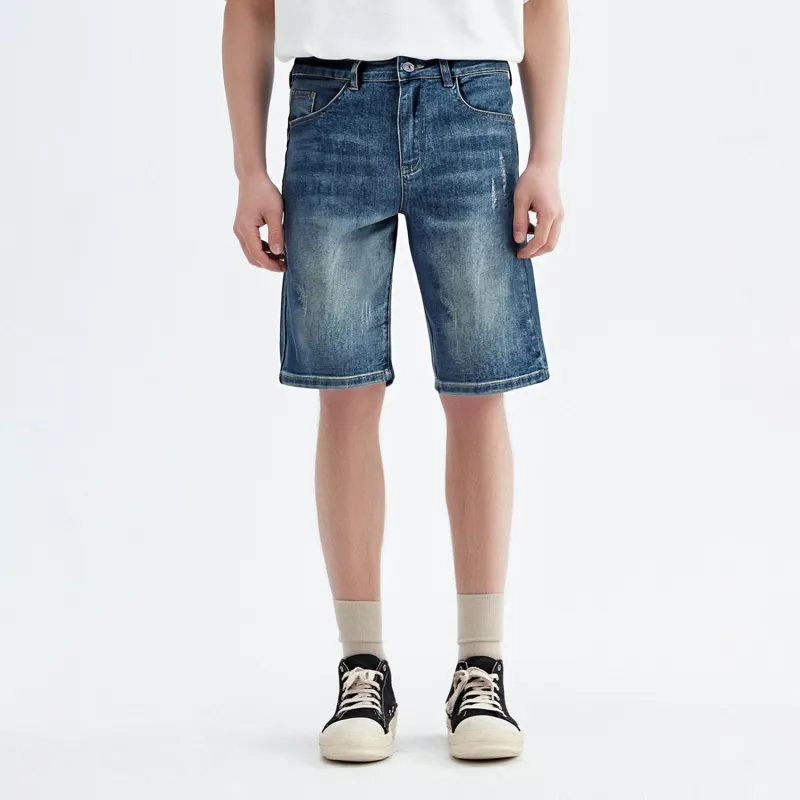 SUNDANCE Denim Shorts Men-3