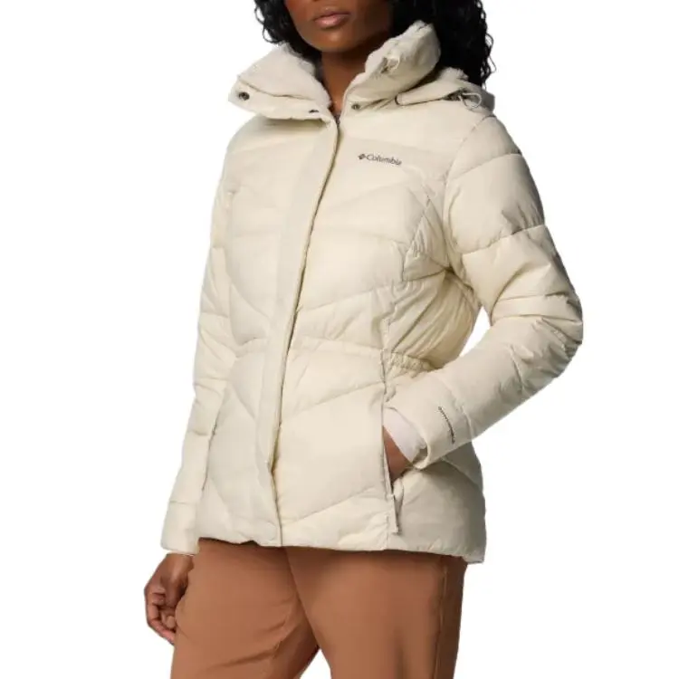 Columbia Peak To Park Jacket Women's White-3