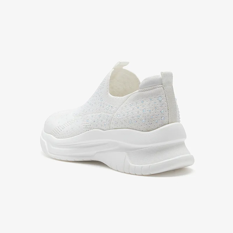 Le Saunda Lightweight Height Increasing Low Top Casual Shoes Women's-6