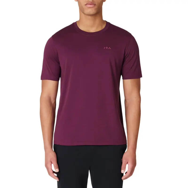 FILA Normando T Shirt Men's Wine 503-1