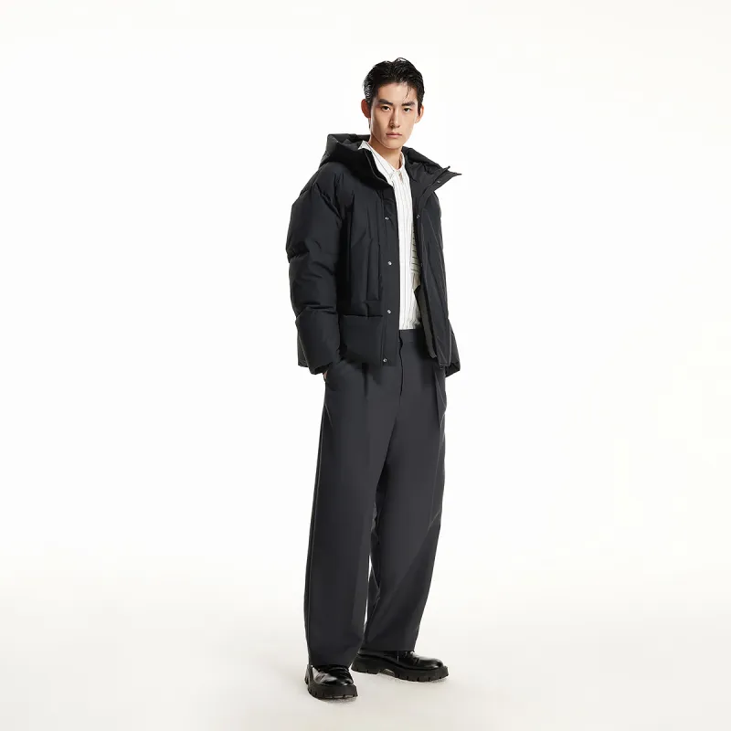 JACK JONES· Casual Pants Men's Forged Steel Gray-2