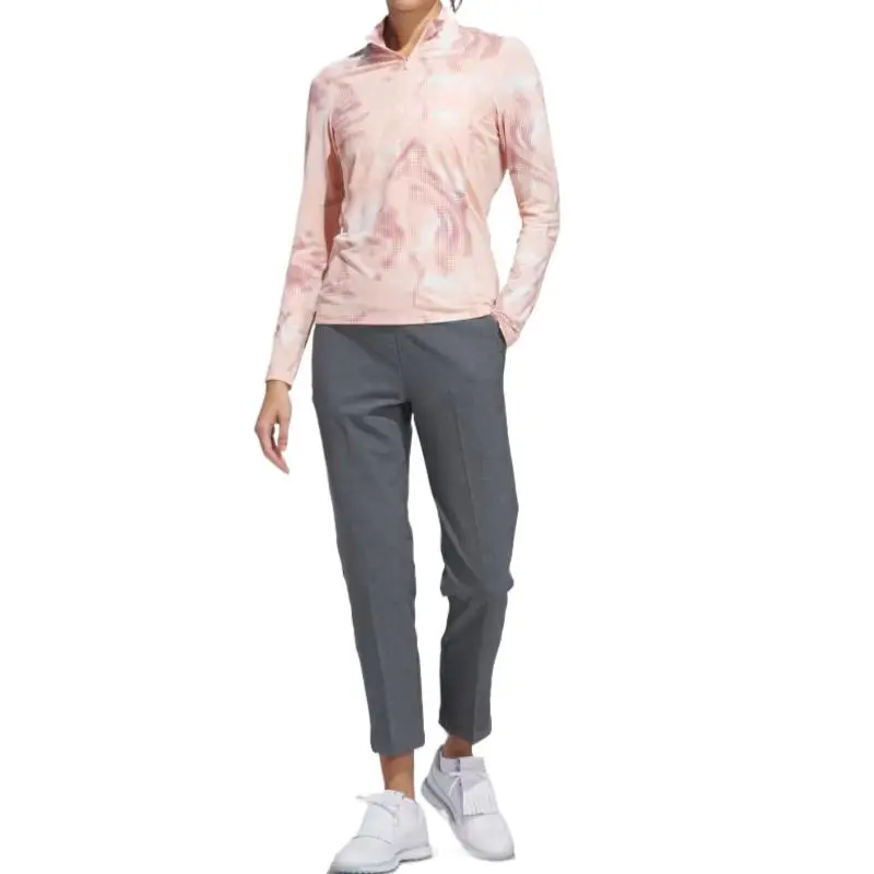 Adidas Free Shipping With AdiClub Ultimate365 Heather Ankle Pants-3