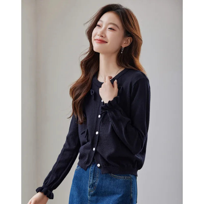 Love Elaine Knitwear Women's Black-7