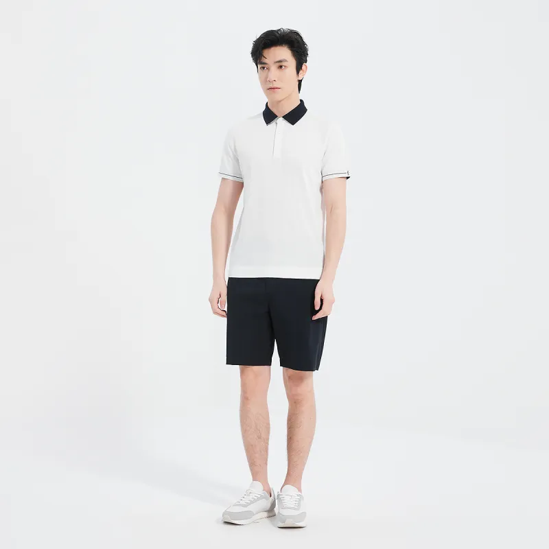 LESS IS MORE Polo Shirts Men White 25XTX5261S-6