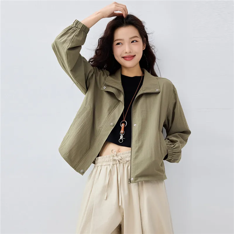 UNIQLO Trench Coats Women's-5