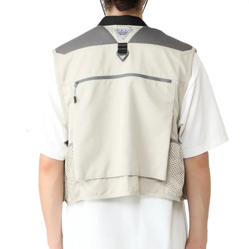 Columbia Vests Men Ecru-3
