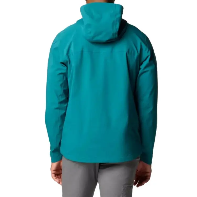 Columbia Boulder Falls™ Omni-Tech™ Jackets Coats Men's River Blue-1