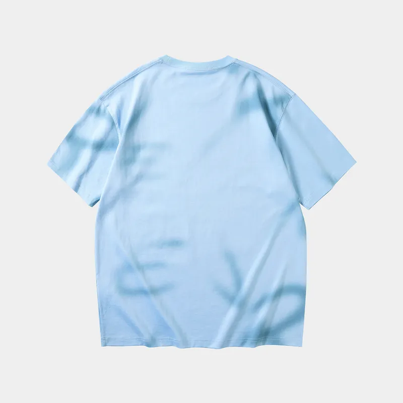 HLA JEANS T Shirt Men's Blue Gray-4