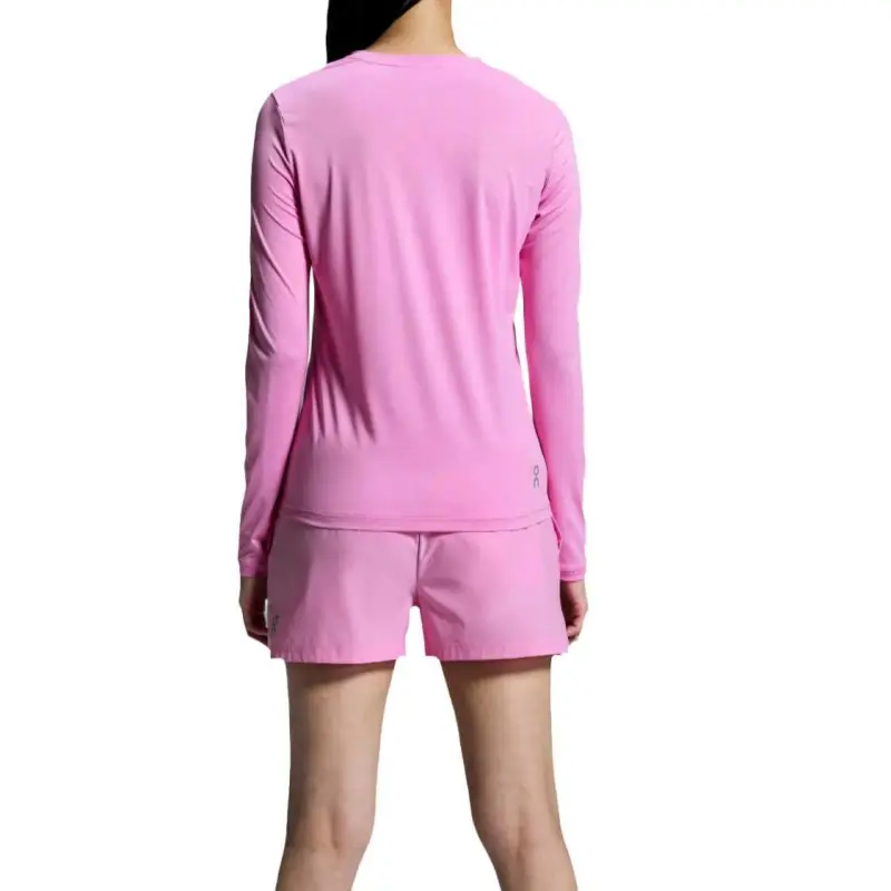 On Regular T-Shirt Women's Raspberry Red-3
