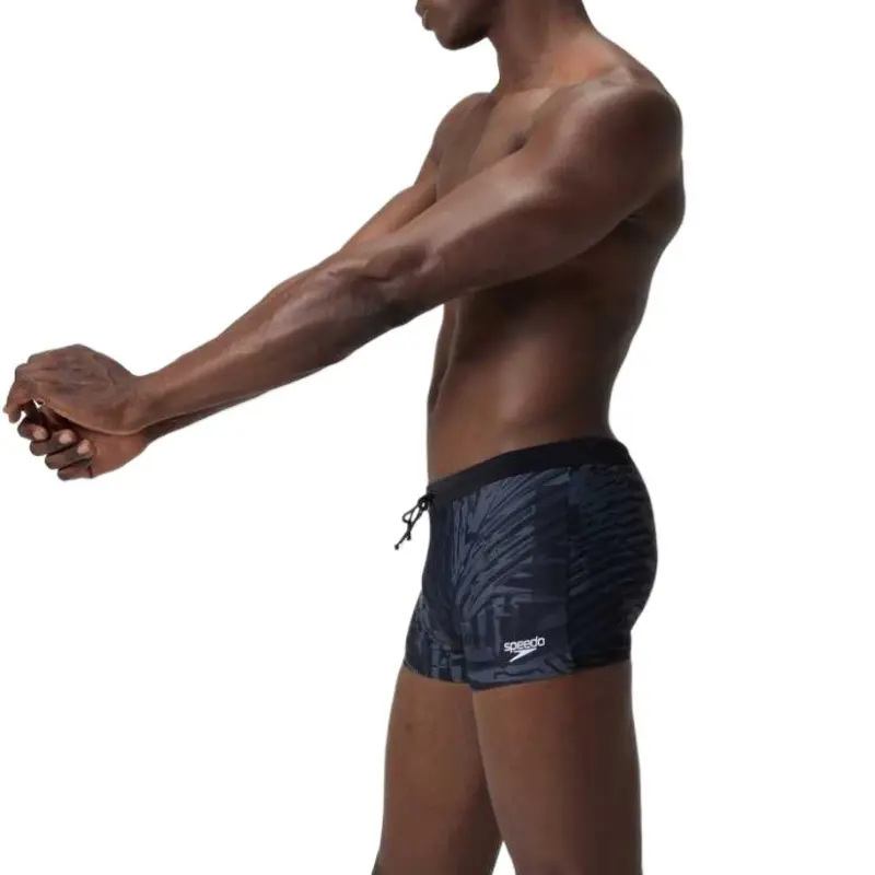Speedo Valmilton Swimming Shorts Men's Black/Gray-7