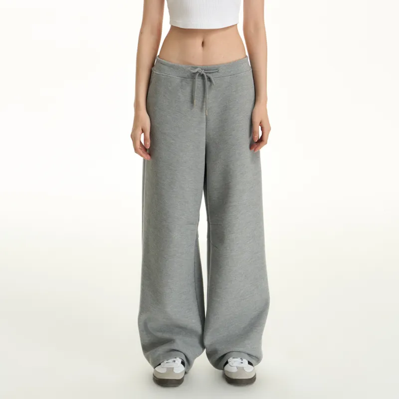 TGNS Knitted Sweatpants Unisex Heather Gray-5