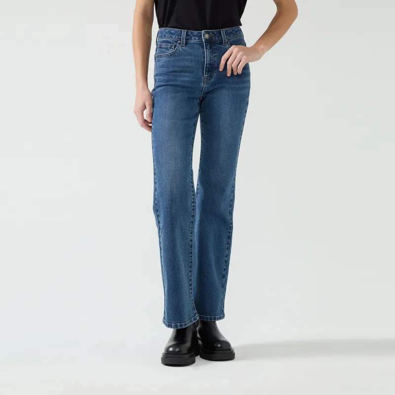 GUESS Jeans Women's DBL Dark Blue-2