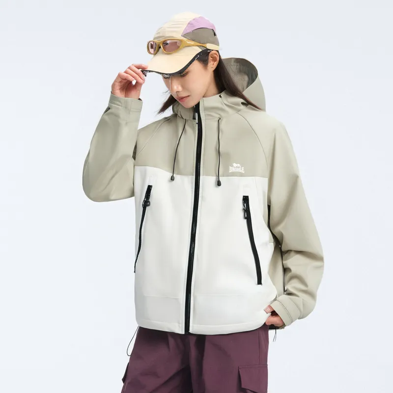 LONSDALE Trench Coats Unisex-8