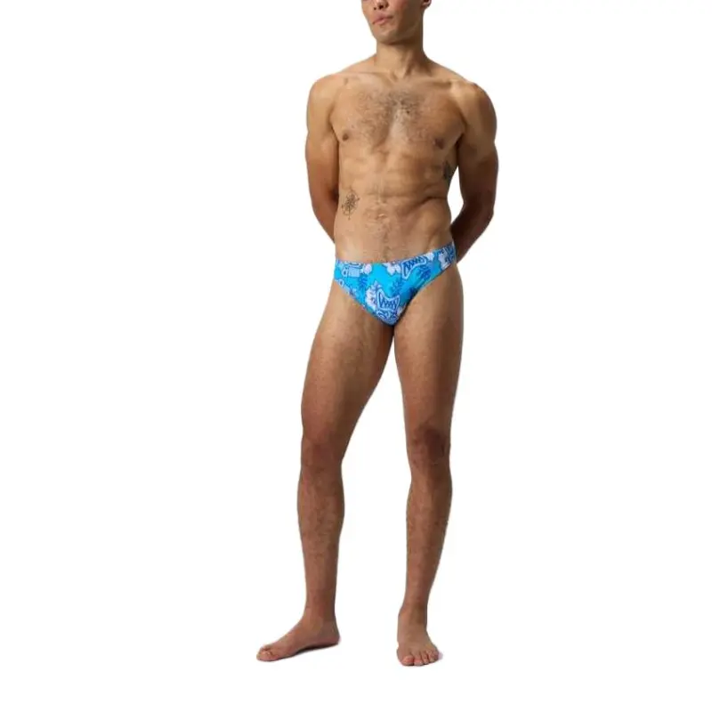 Speedo Beachstar 5cm Swimming Shorts Men's Blue-6