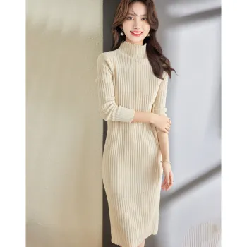 Love Elaine Spring Fall Long Sleeved Dress Women's