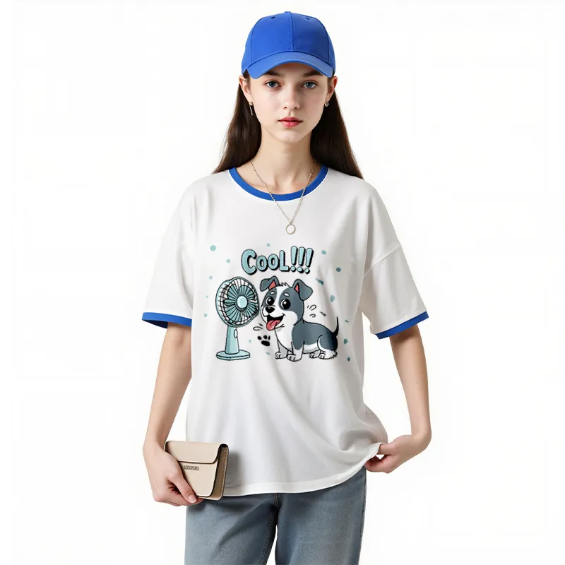 FAIRWHALE T Shirts Women's-14