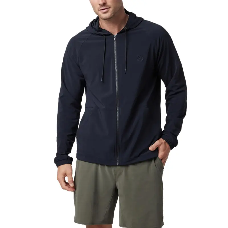 Vuori Jackets Men Black-1