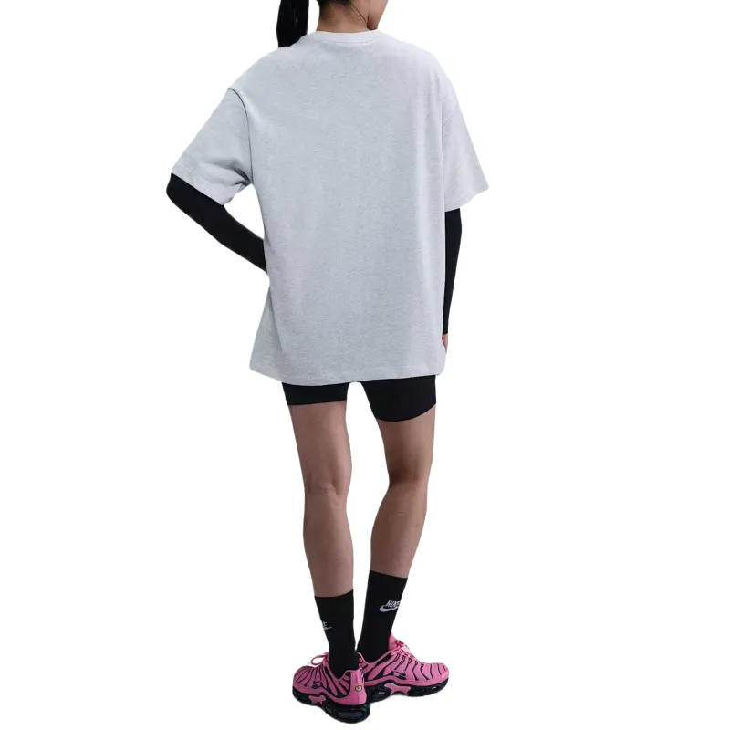 Nike Sportswear Regular T Shirt Women's White Purple-2