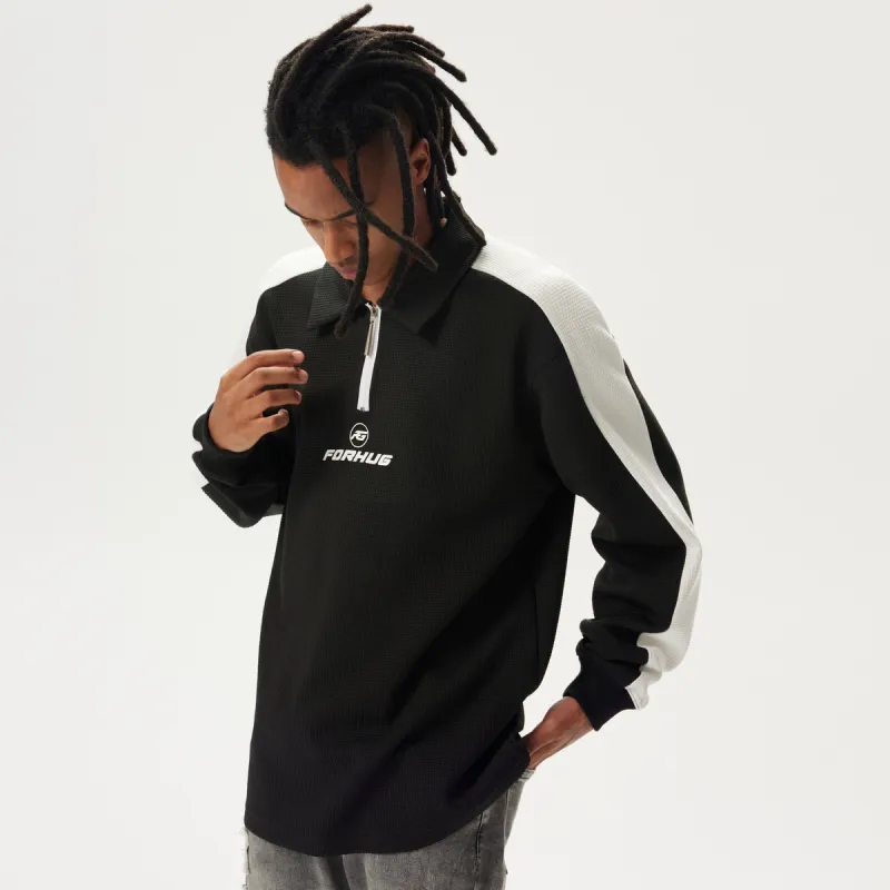 FORHUG T Shirts Unisex Black-3