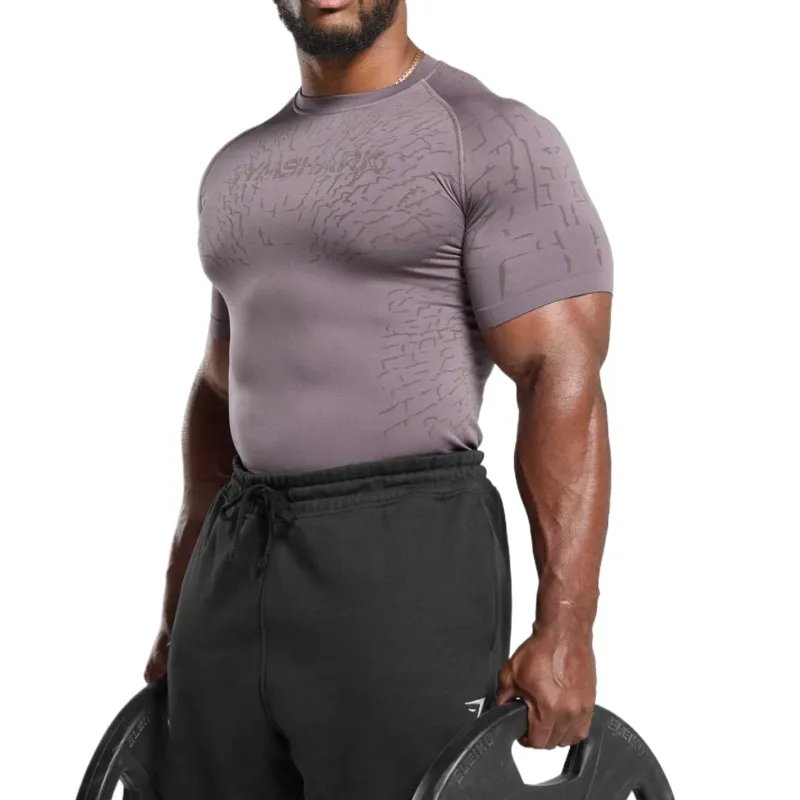 GYMSHARK Tectonic T Shirt Men's-7