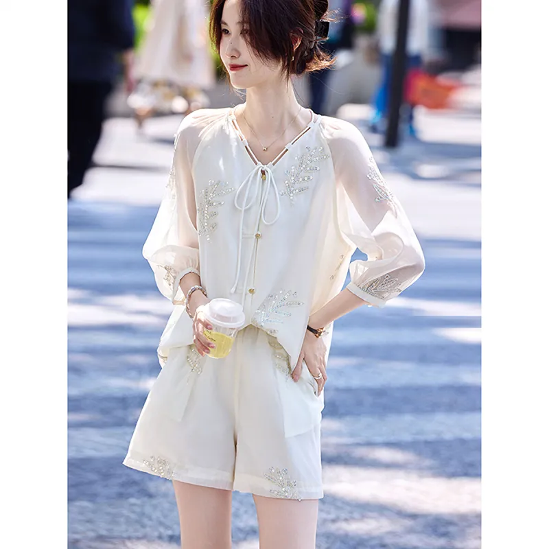 A Paradise For Awakening Casual Suit Women's-3