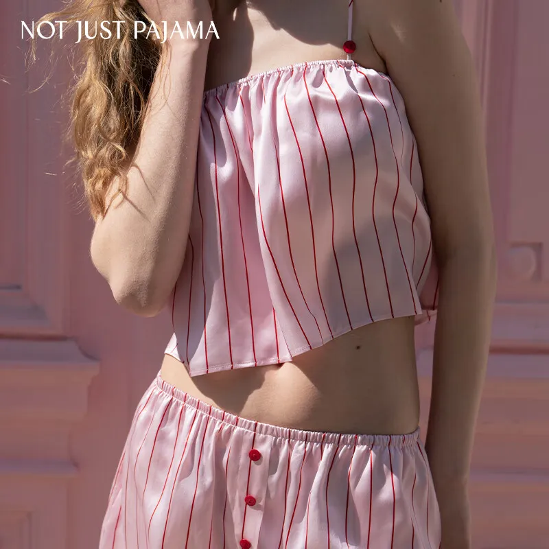 NOT JUST PAJAMA Women's Pajama Sets-3
