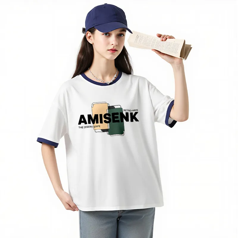 FAIRWHALE T Shirts Women's-6
