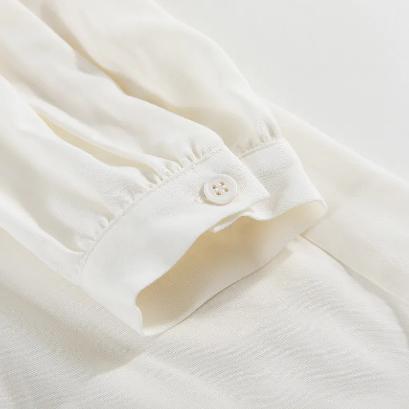 Metersbonwe Shirts Women's Ecru-3