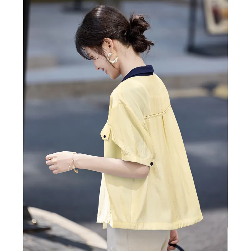 TERRE BLEUE Shirts Women's-4