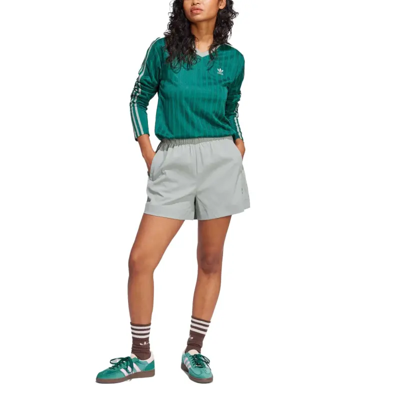 Adidas Originals Adicolor Polo Shirt Women's Green-3