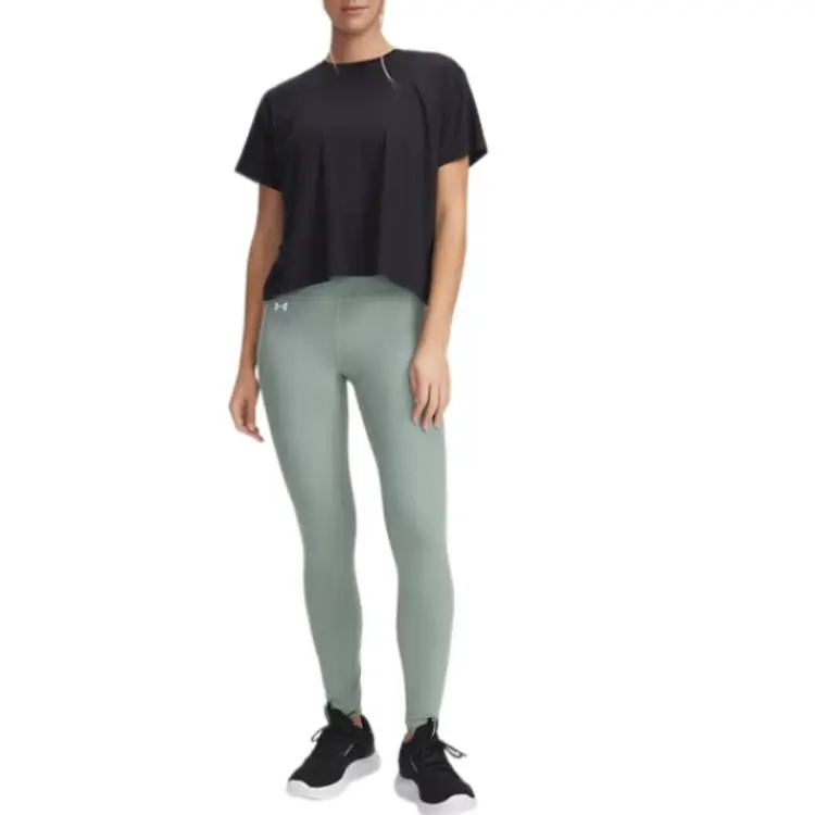 Under Armour Motion Leggings Women's Silicone Green Aqua Green-2