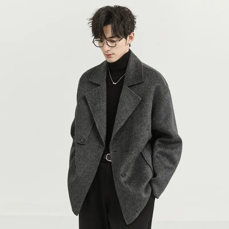 EARL JOEL Coats Men Premium Gray-4