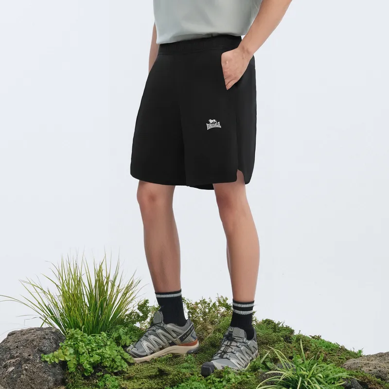 LONSDALE Sports Shorts Unisex Black-2