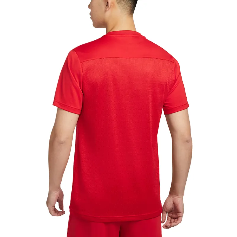 Nike Dri Fit Basketball Jersey Men's University Red-1