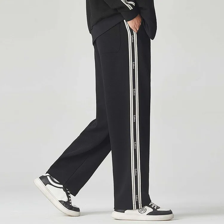 Cabbeen Knitted Sports Pants Men's-3