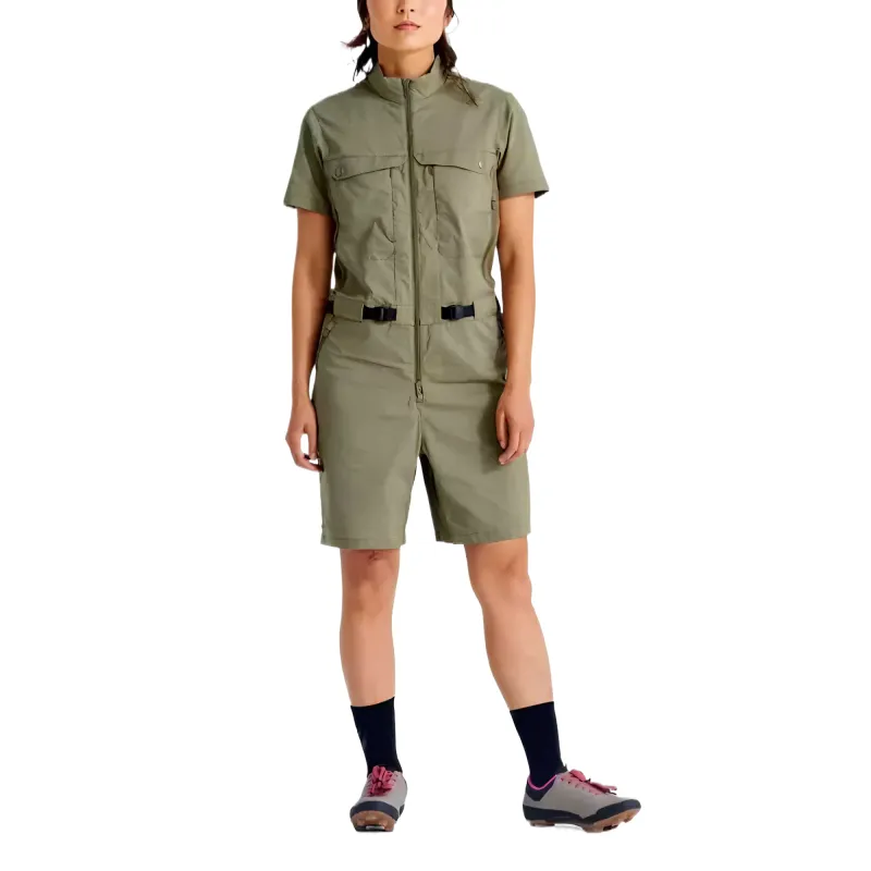 SPECIALIZED x Fjallraven Cycling Clothing Women's Green-2