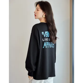 Like The Age Of Water Sweatshirt Women's Black