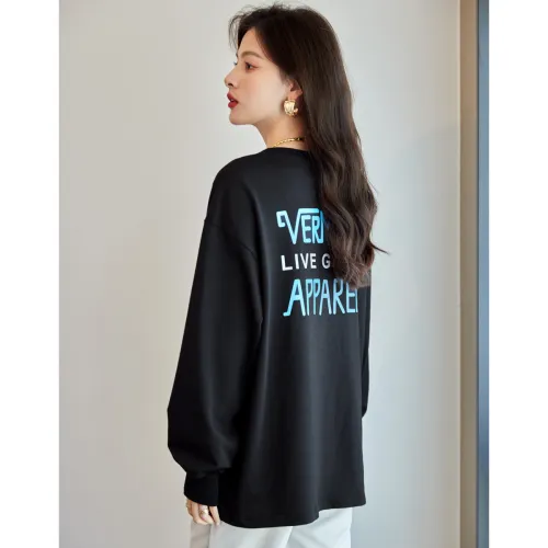 Like The Age Of Water Sweatshirt Women's Black