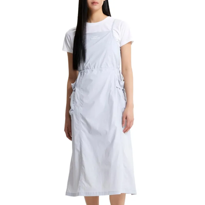 New Balance WOMENFROZEN SS25 Slip Dress Women's Light Blue-1
