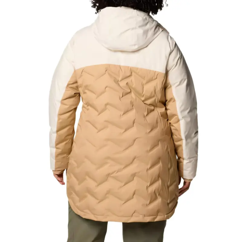 Columbia Mountain Croo 2 Down Jacket Women's Khaki-1